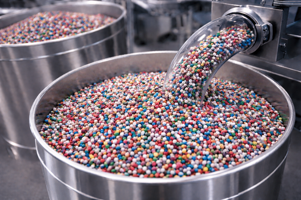 Compound masterbatch for PE PP PS ABS applications Saudi Arabia