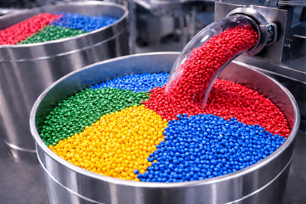 Color masterbatch supplier in Saudi Arabia with custom shades