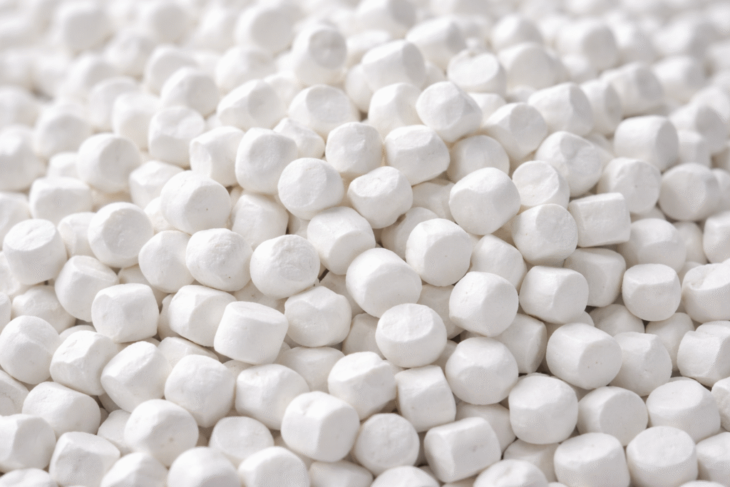 CaCO3 filler masterbatch pellets for PE and PP