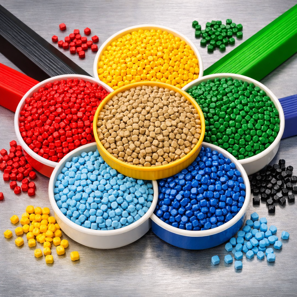 Compound masterbatch supplier in Saudi Arabia HardLine Industries