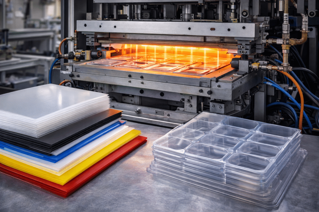 Sheets & thermoforming